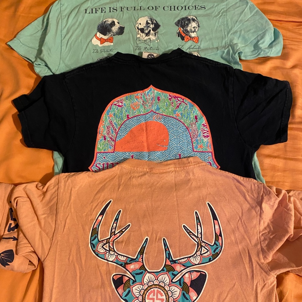 Simple southern tshirt bundle